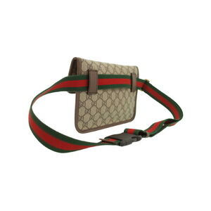 Gucci GG Crossbody Supreme Body Belt Bum Bag